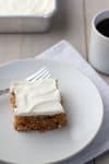 easy brown butter carrot cake