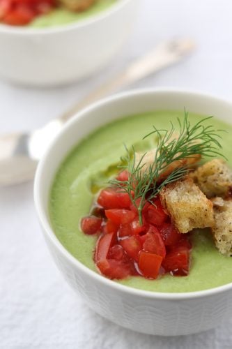 Chilled Cucumber Soup