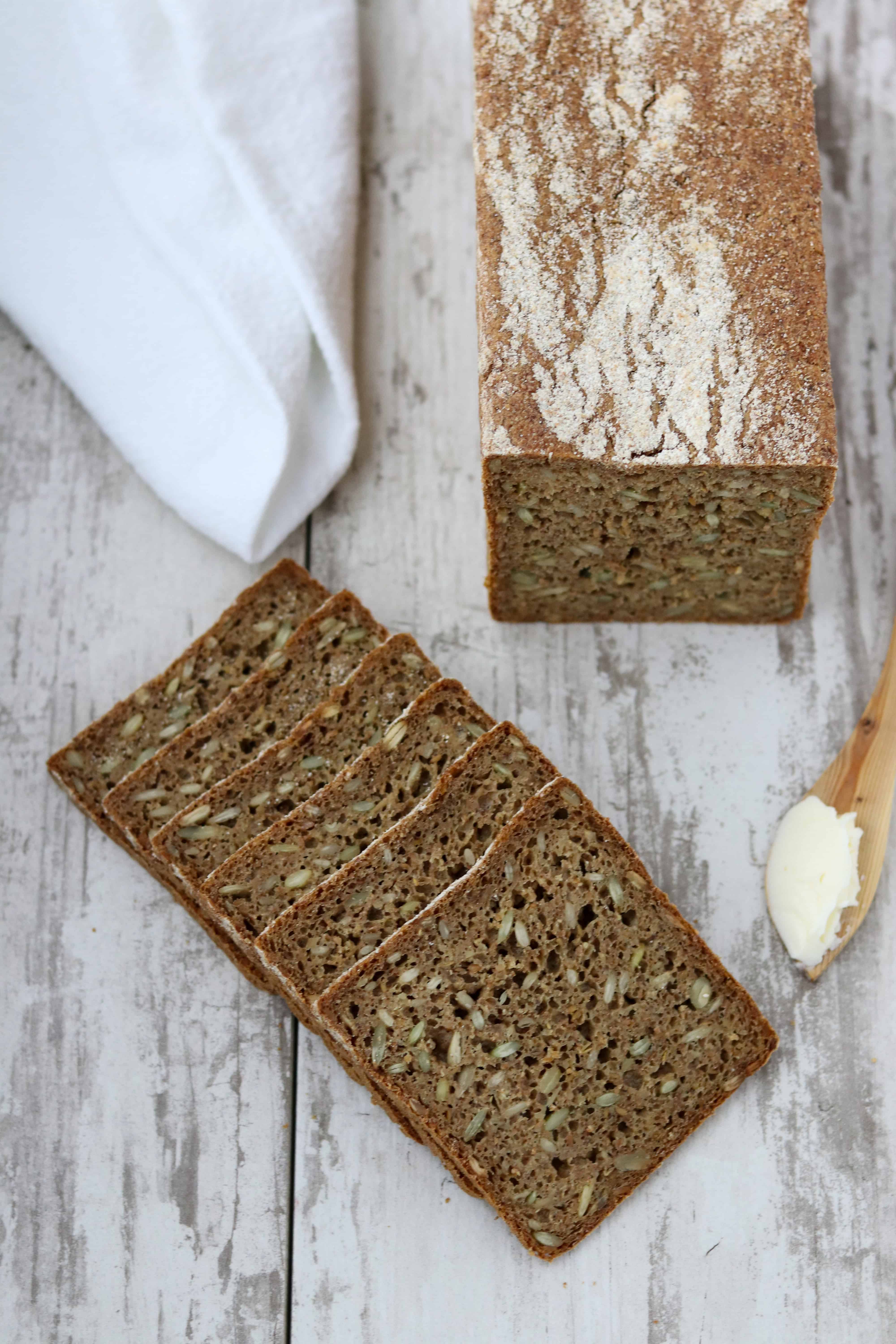 Easy Overnight Danish Rye (Rugbrød)-image