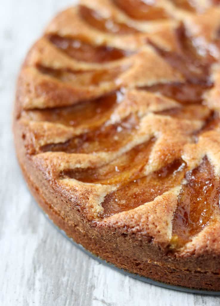 Swedish Apple Cake True North Kitchen