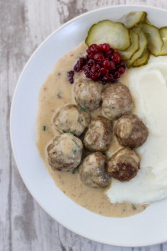 Swedish Meatballs