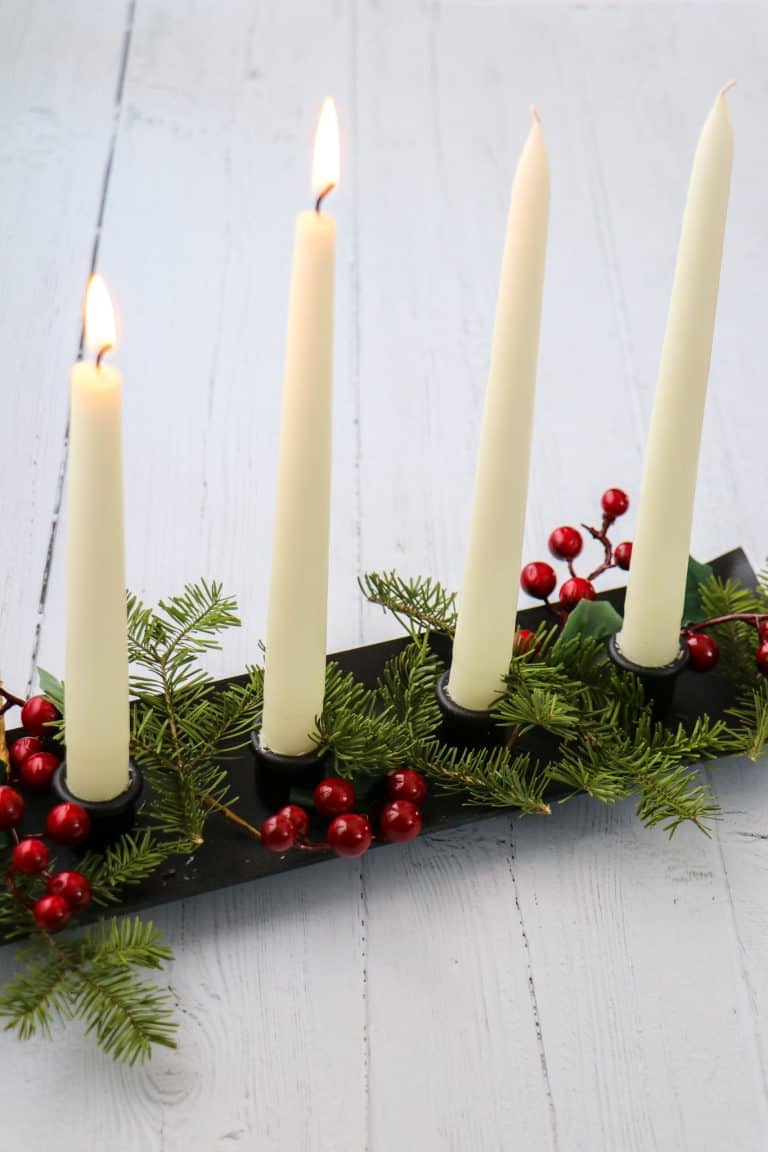 Advent candles
