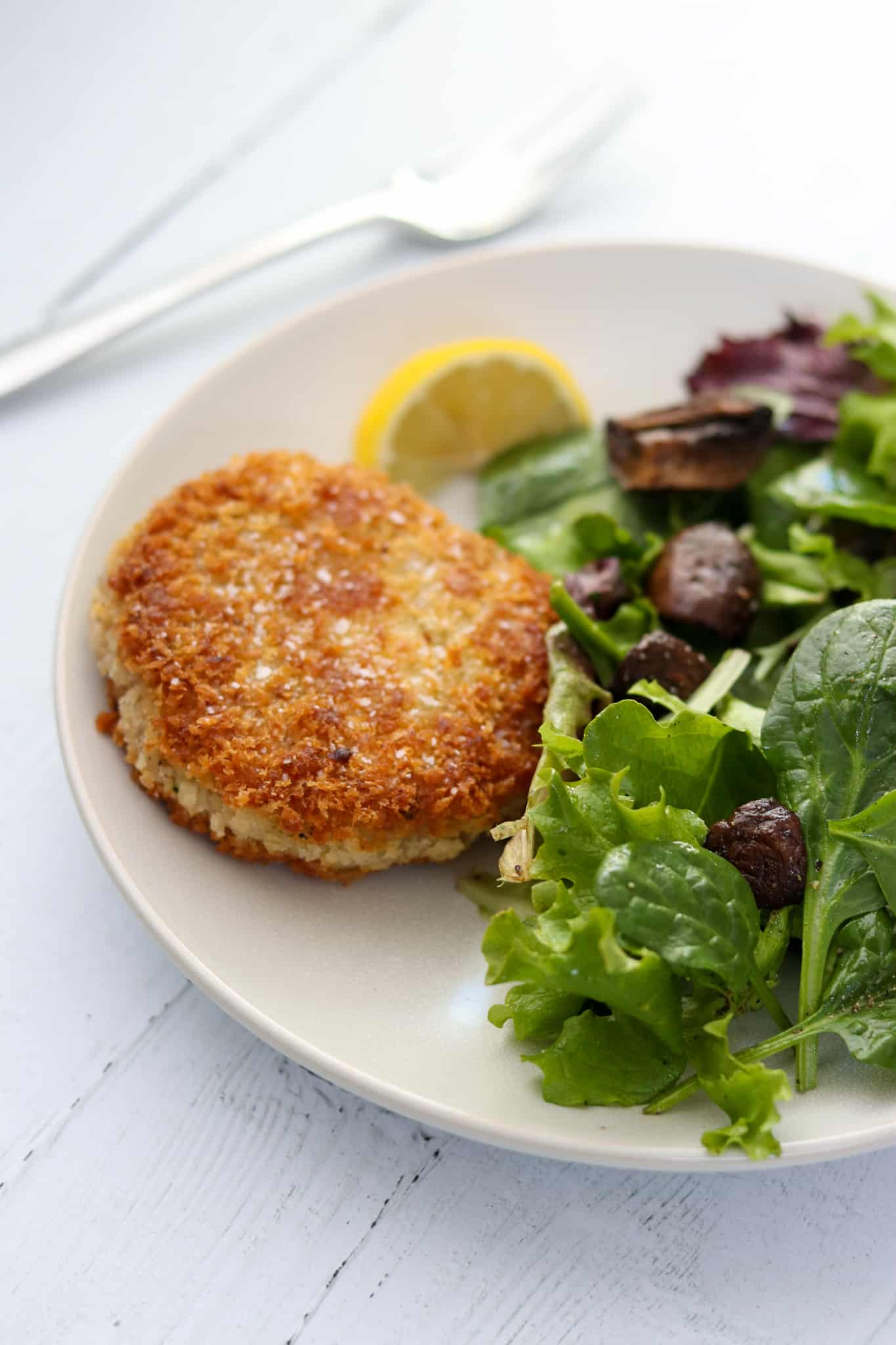 Barley Risotto Cakes True North Kitchen