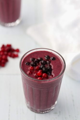 Nordic Berry Almond Smoothie