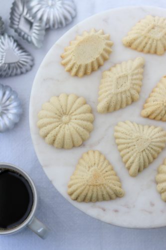 Scandinavian Almond Tartlets (Sandbakkels in Norwegian or Mandelmusslor in Swedish)