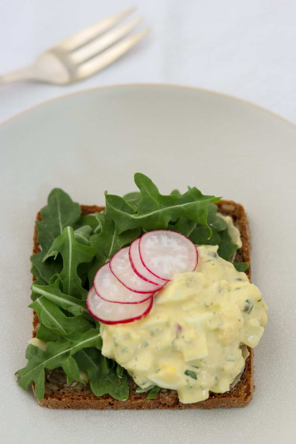 Simple Egg Salad Smørrebrød - True North Kitchen