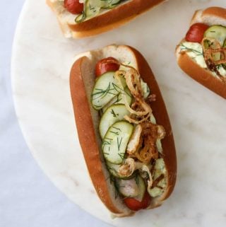 Danish Hot Dogs