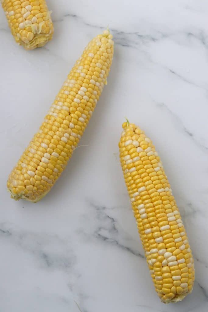 Two ears of corn