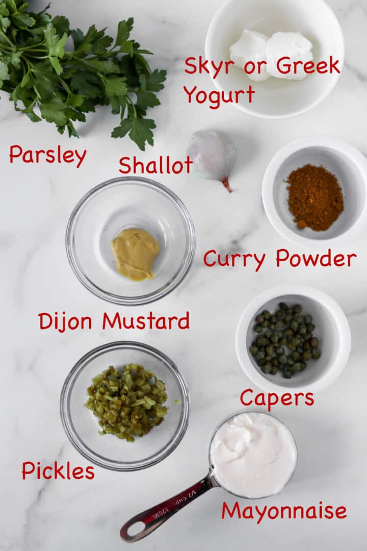 Easy Danish Remoulade Sauce True North Kitchen