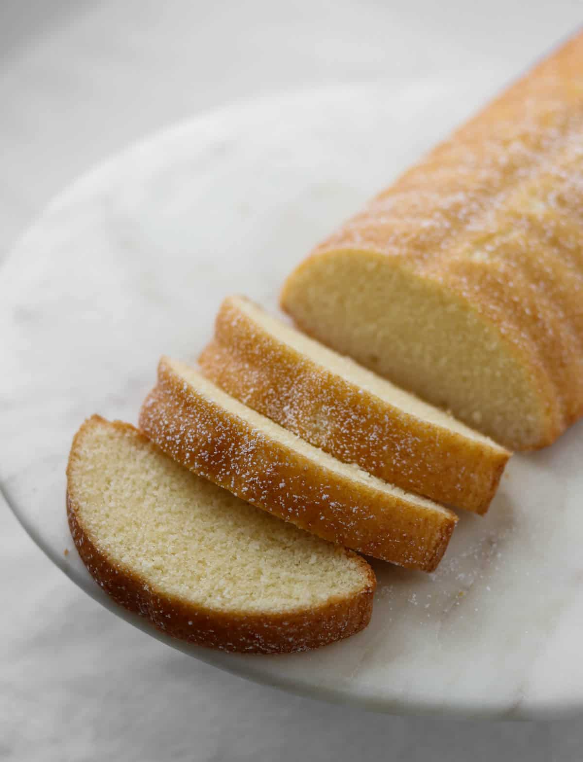 Simple Swedish Almond Cake - True North Kitchen