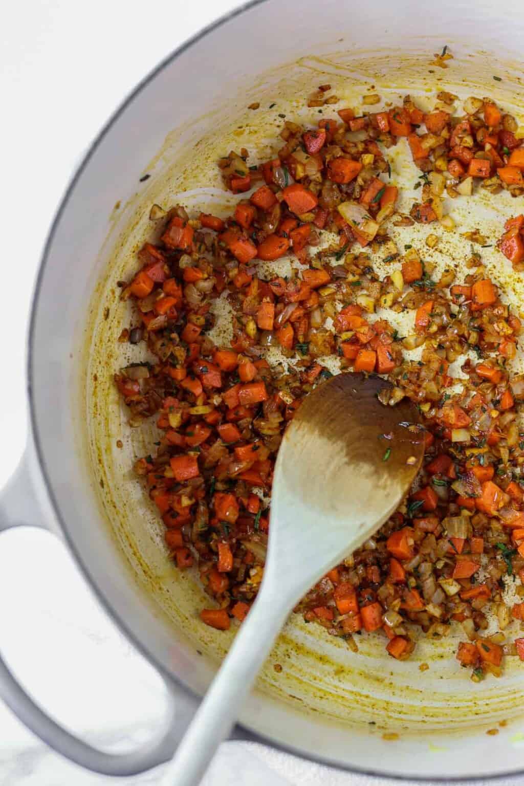 Easy Vegetarian Split Pea Soup with Barley True North Kitchen