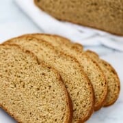 Slices of Swedish Limpa Bread