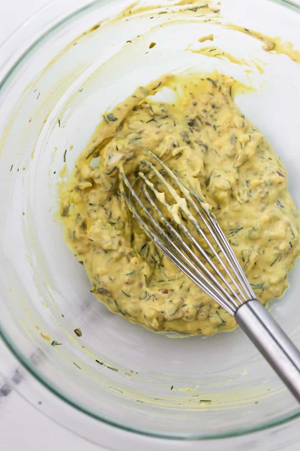 Creamy Egg Salad with Dill and Capers True North Kitchen