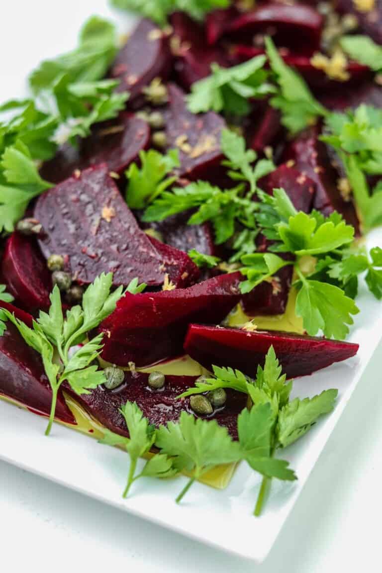 Pickled Beet Salad - True North Kitchen