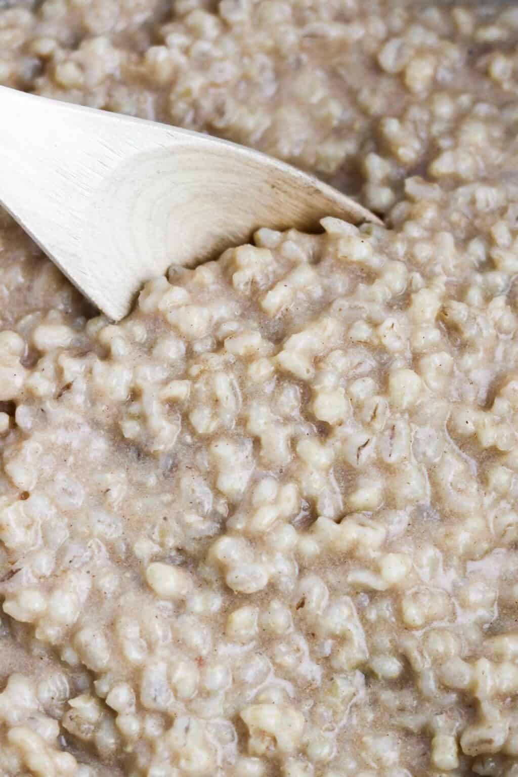 Creamy Barley Breakfast Porridge True North Kitchen
