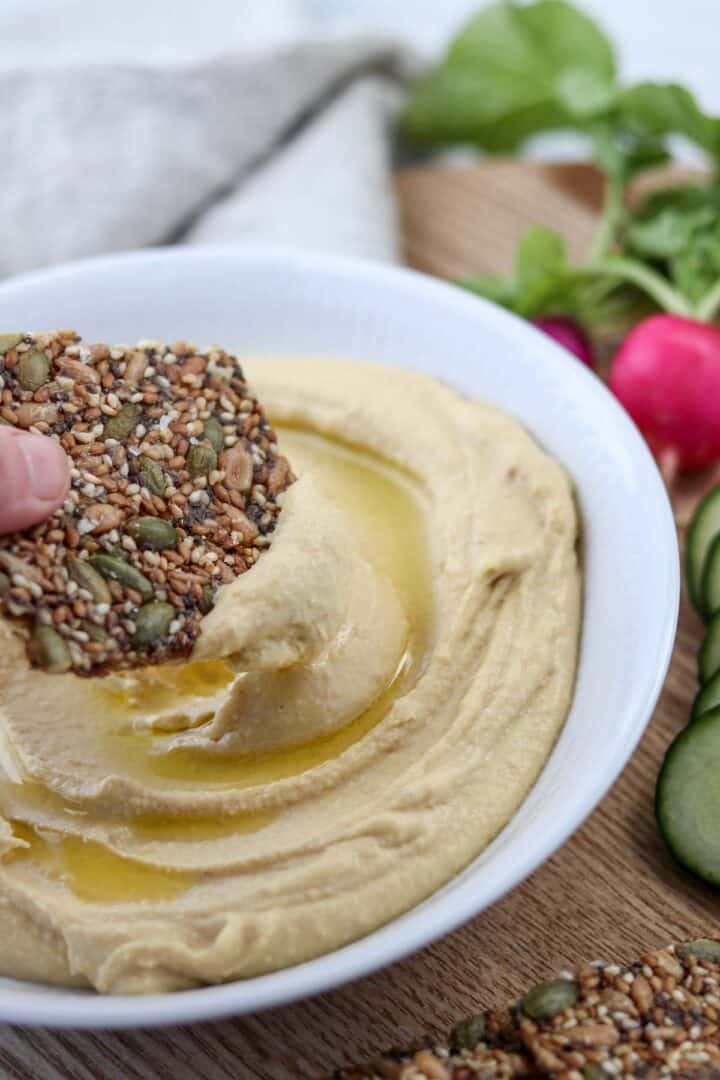 Creamy Split Pea Hummus True North Kitchen