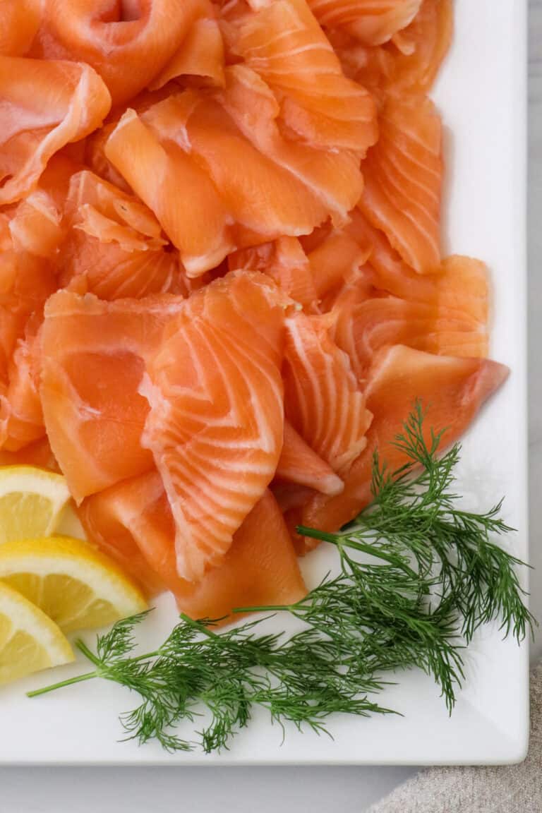 Homemade Gravlax (Easy Cured Salmon Recipe) True North Kitchen