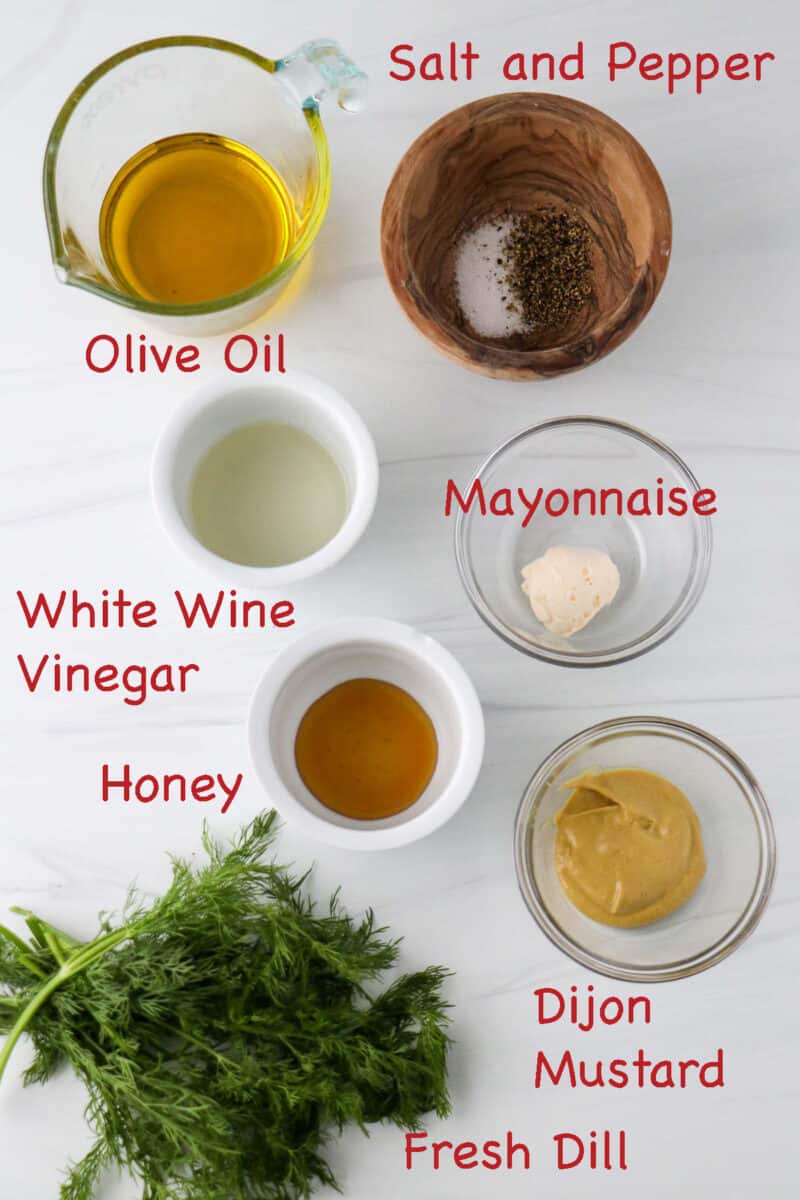 Traditional Mustard Dill Sauce for Gravlax (Gravlaxsås) True North