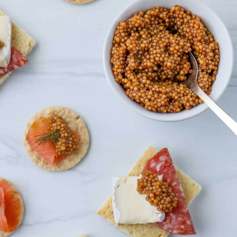 Featured image for pickled mustard seeds.