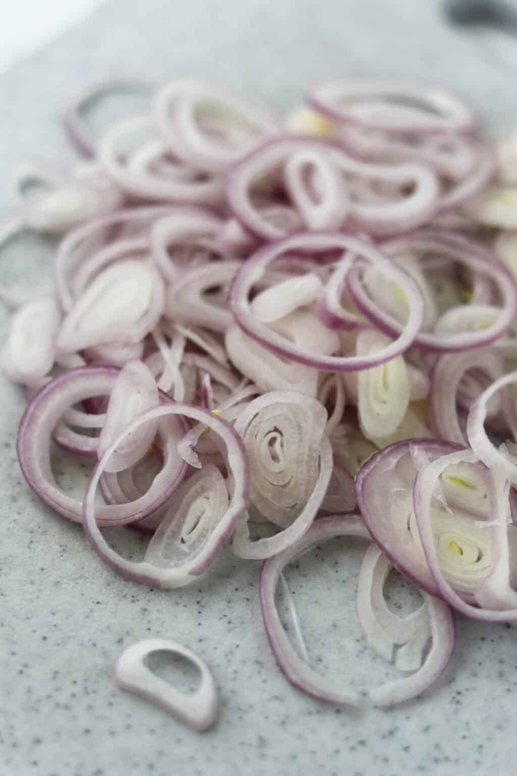 Quick Pickled Shallots True North Kitchen