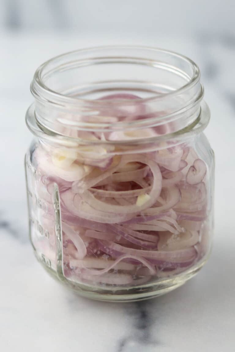 Quick Pickled Shallots True North Kitchen
