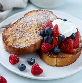 Featured image for Cardamom French Toast.