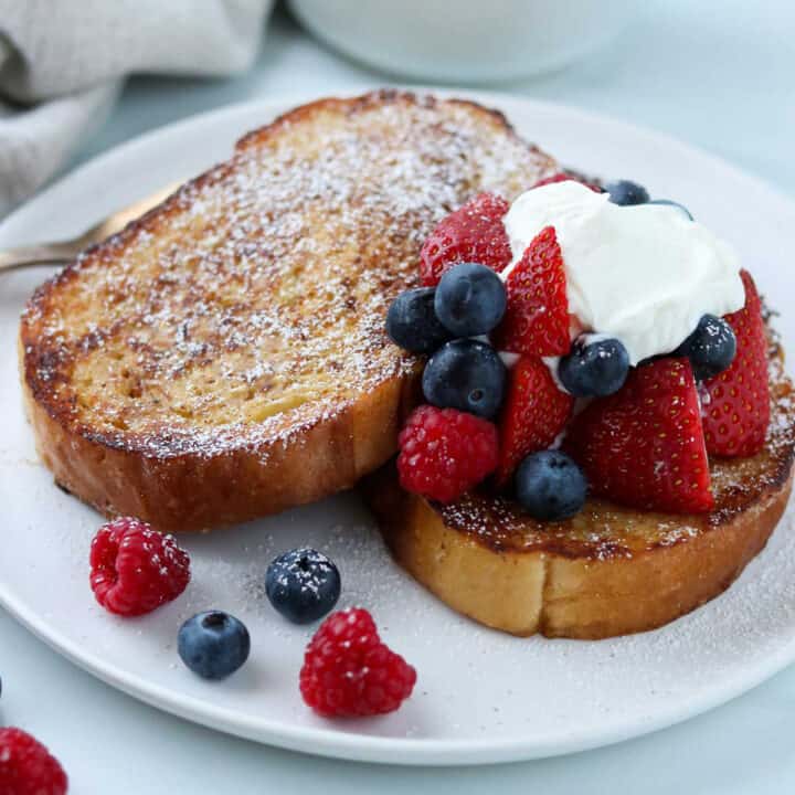 Easy Cardamom French Toast - True North Kitchen