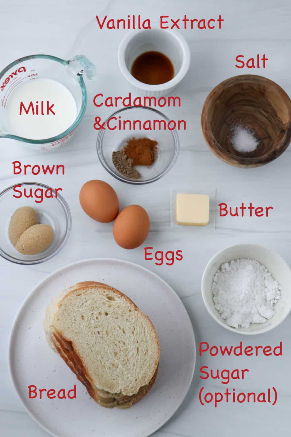 Easy Cardamom French Toast - True North Kitchen