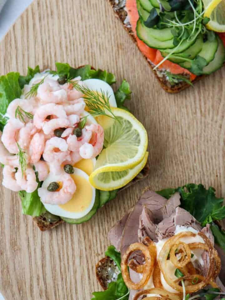 Nordic/Scandinavian Smørrebrød Recipes- True North Kitchen