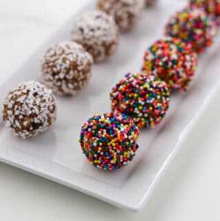 Featured image of Swedish Chocolate Balls.