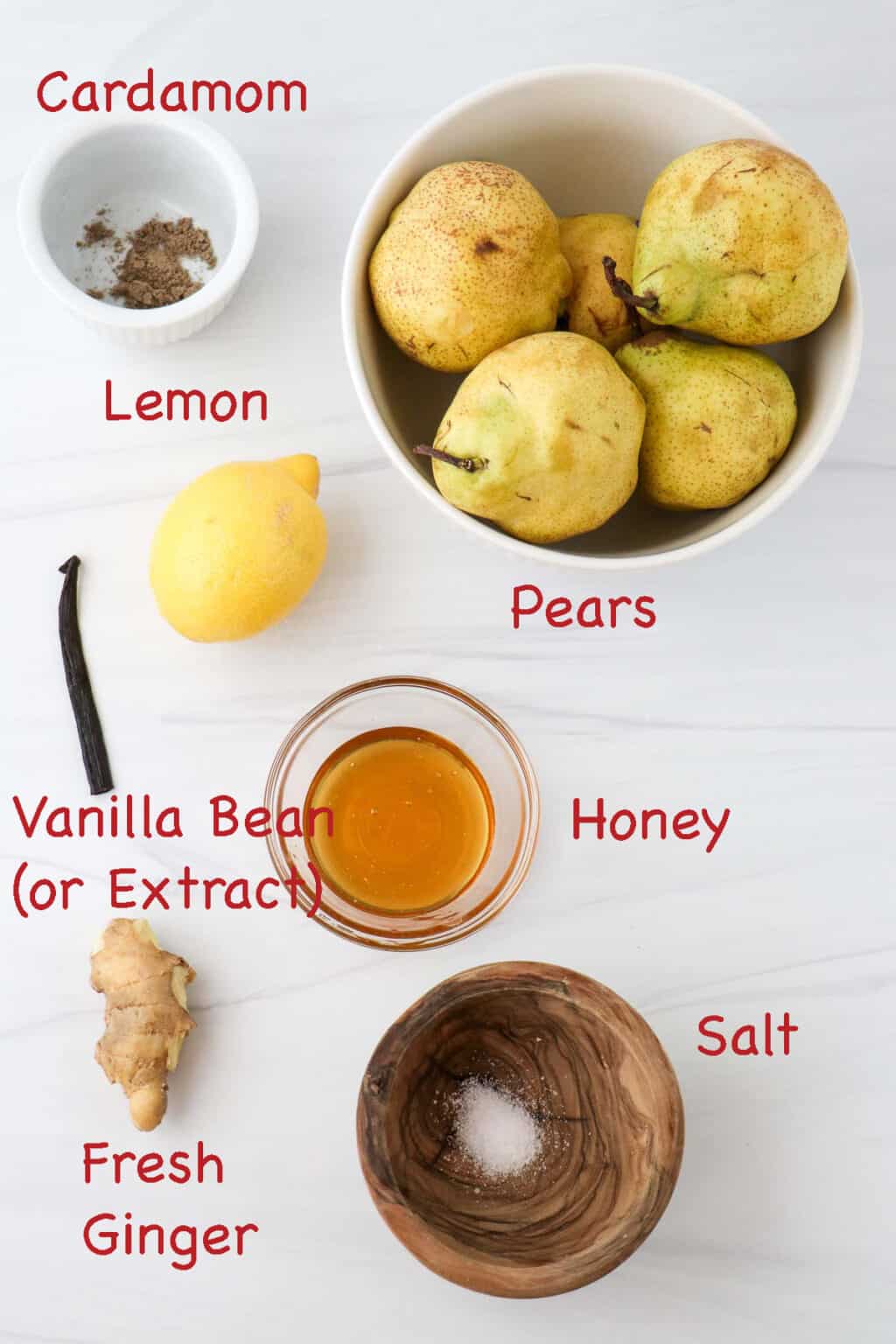 Simple Pear Compote True North Kitchen