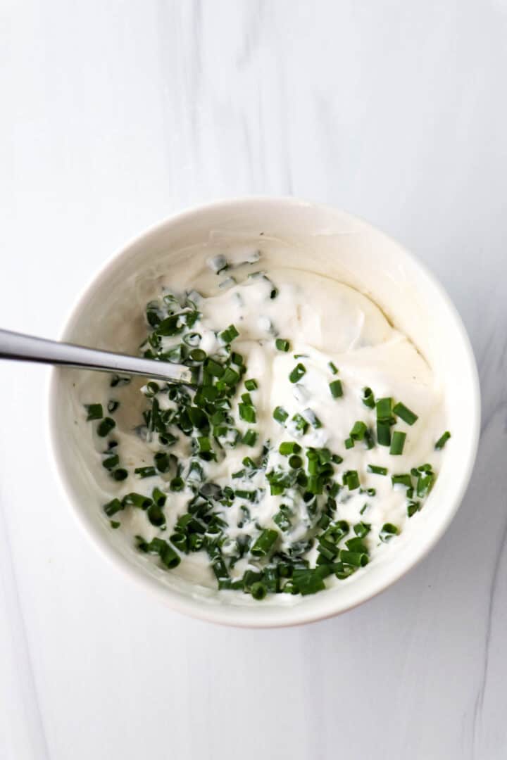 3 Ingredient Horseradish Yogurt Sauce True North Kitchen
