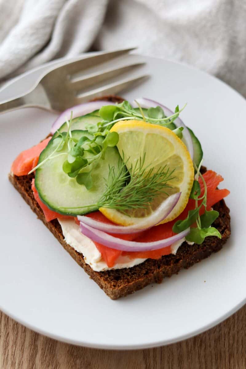 Kavring (The Easiest Swedish Rye Bread) - True North Kitchen