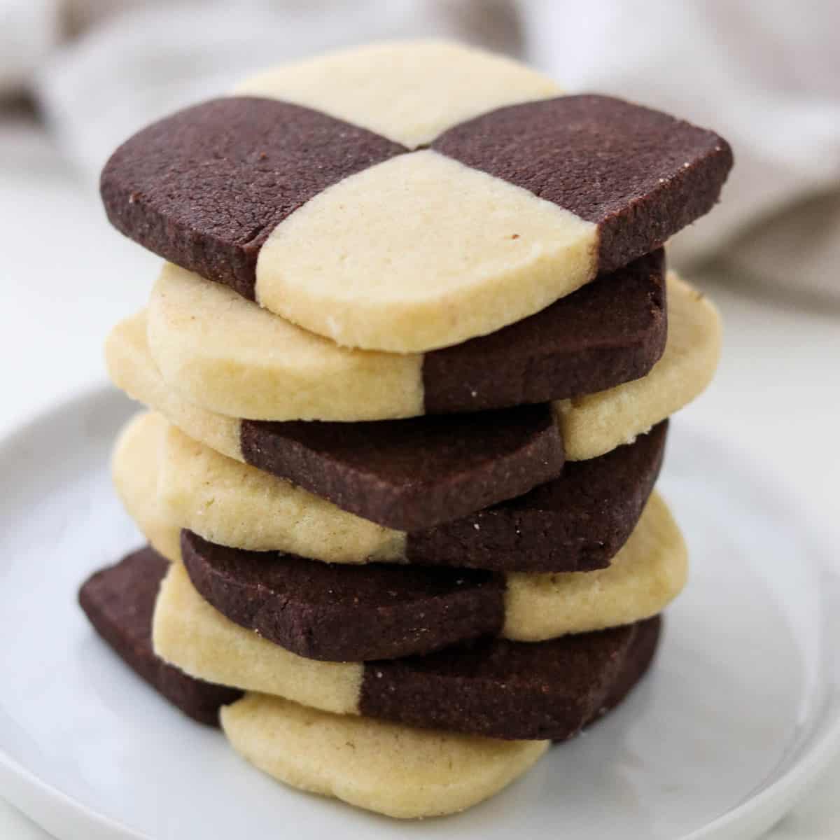 Swedish Checkerboard Cookies (Schackrutor)