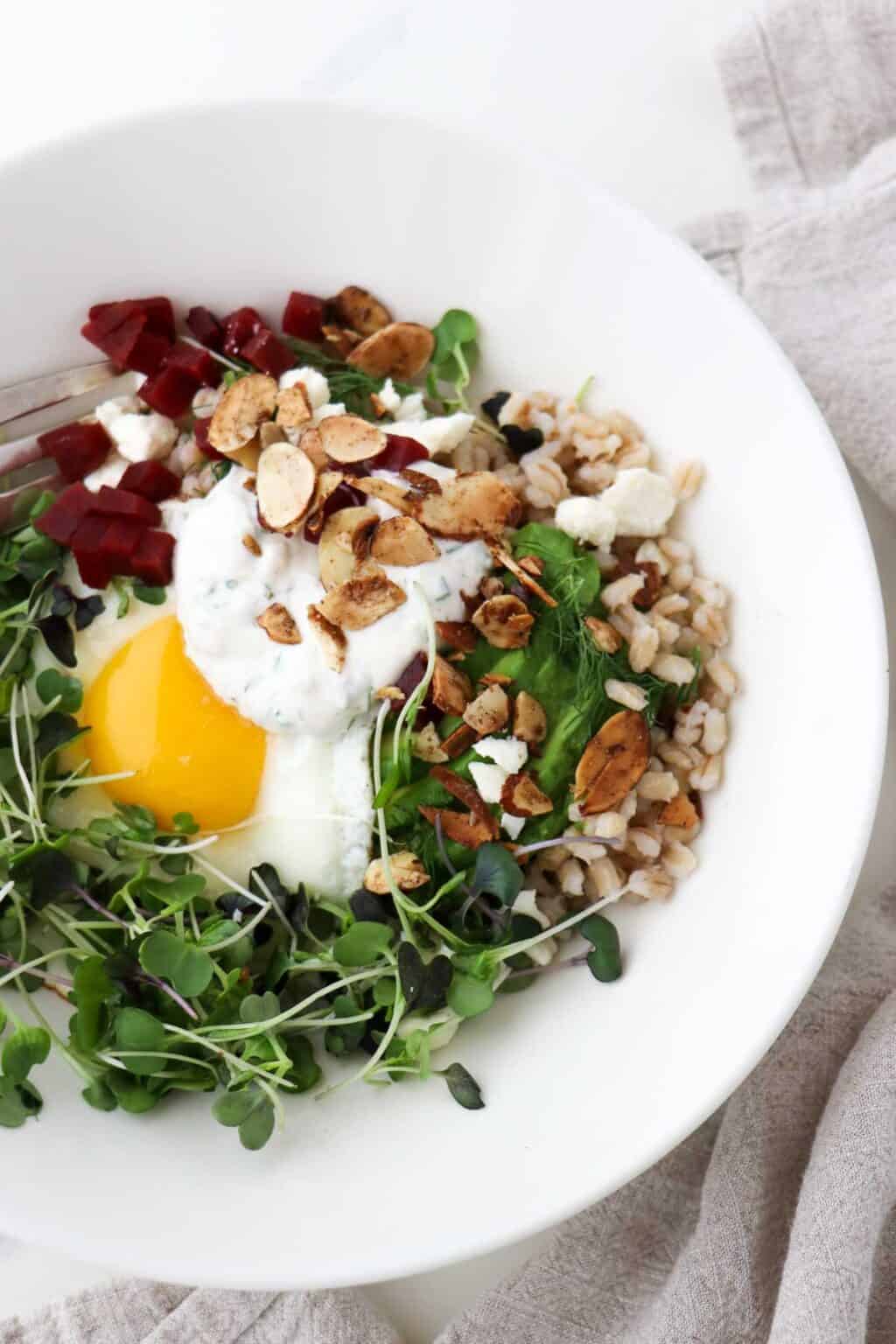 Savory Barley Breakfast Bowls True North Kitchen