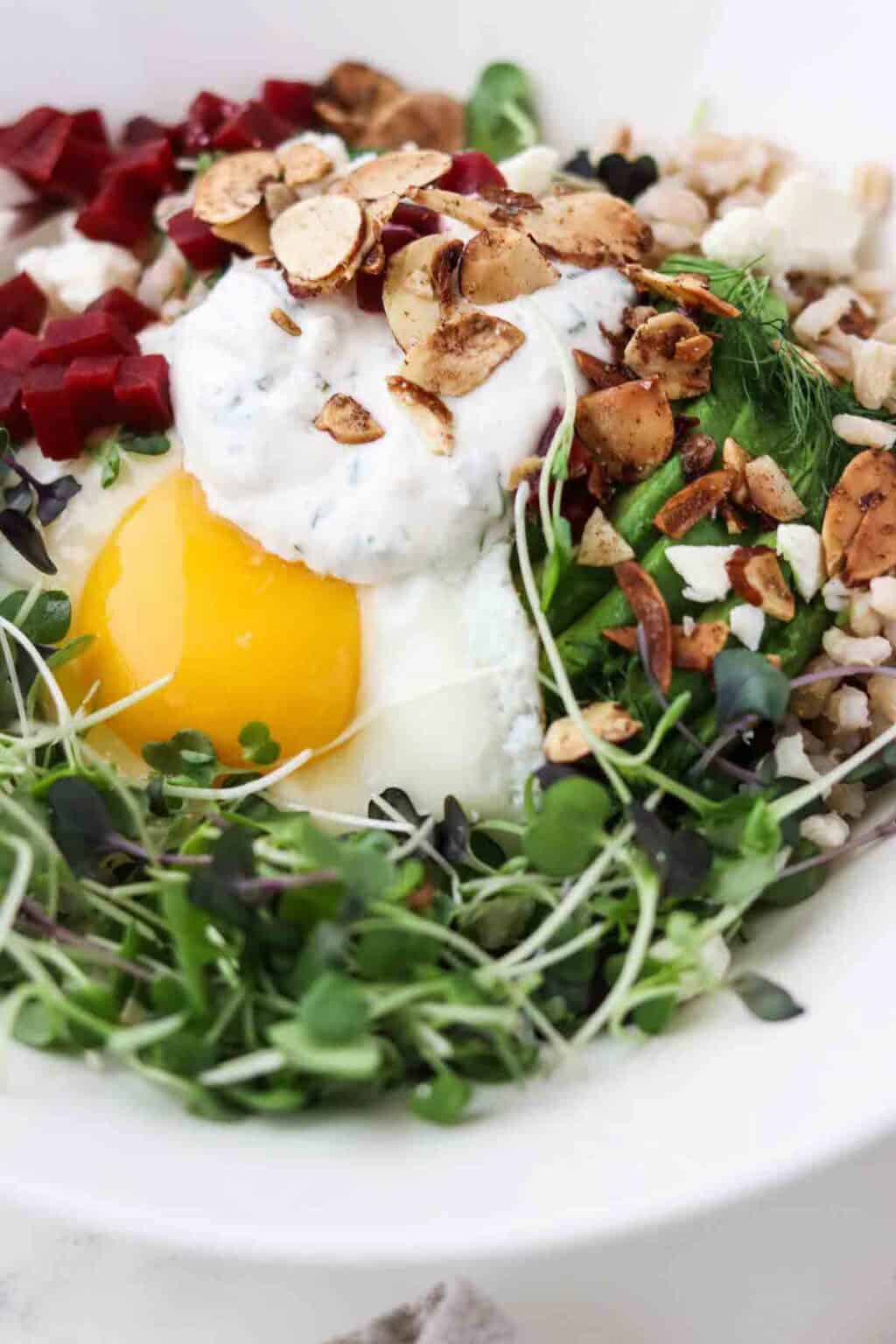 Savory Barley Breakfast Bowls True North Kitchen