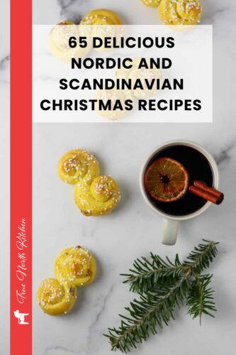 Pinterest pin for Nordic and Scandinavian Christmas Recipe Roundup