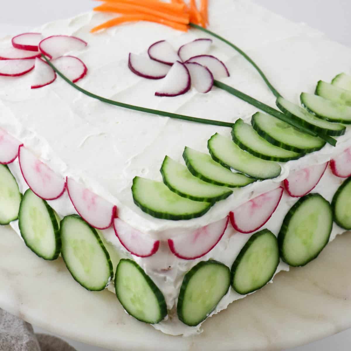 Smörgåstårta (Swedish Sandwich Cake)