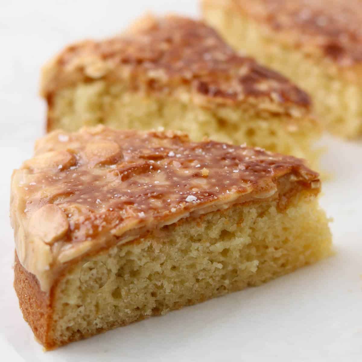 Swedish Tosca Cake (Toscakaka)