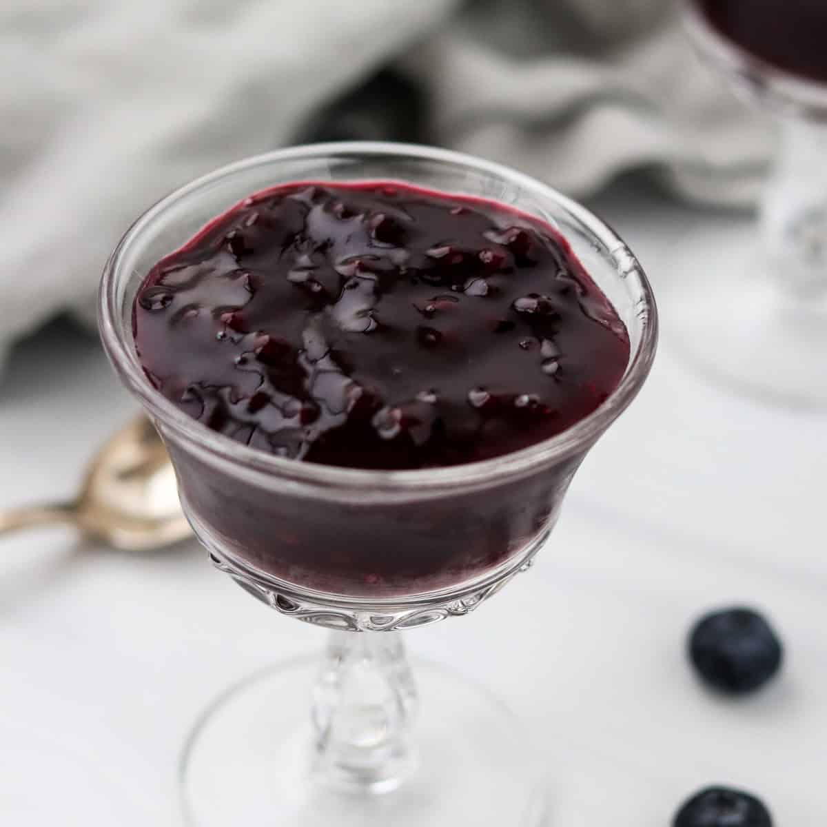 Swedish Blueberry Soup (Bläbbårssoppa)