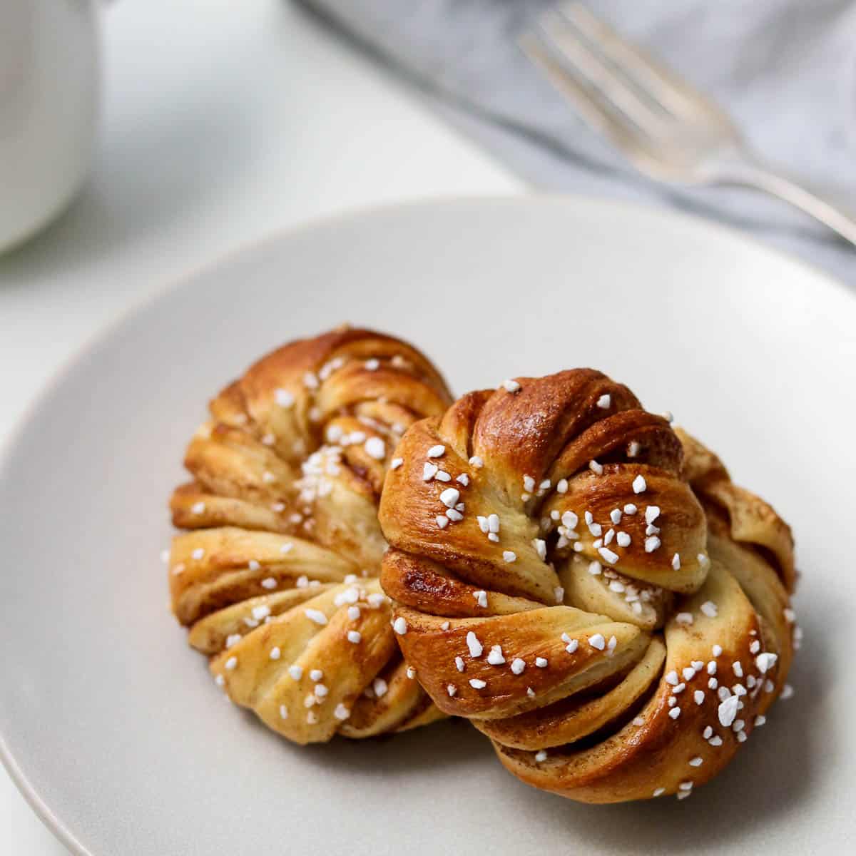 Swedish Cinnamon Buns (Kanelbullar)-image
