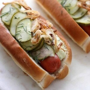 Featured image for Danish Hot Dogs (Rød Pølse).