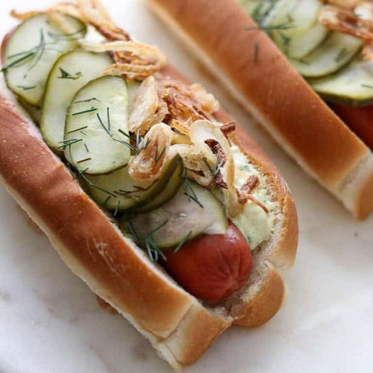 Featured image for Danish Hot Dogs (Rød Pølse).