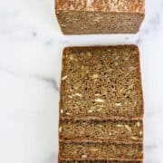 Featured image for Easy Overnight Danish Rye Bread (Rugbrød).