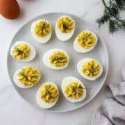 Featured image for Deviled Eggs with Dill.