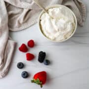 Featured image for Elderflower Cream.