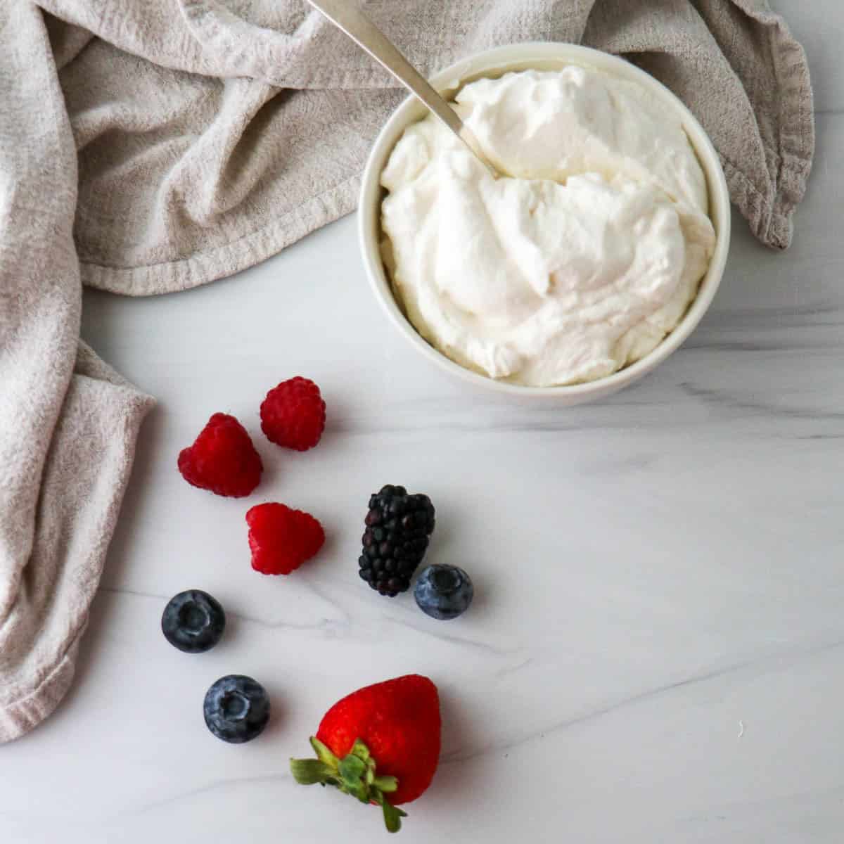 Elderflower Cream