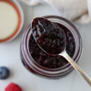 Featured image for Swedish Queen's Jam (Blueberry Raspberry Jam).