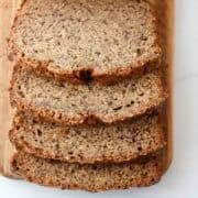 Featured image for Cardamom Banana Bread.