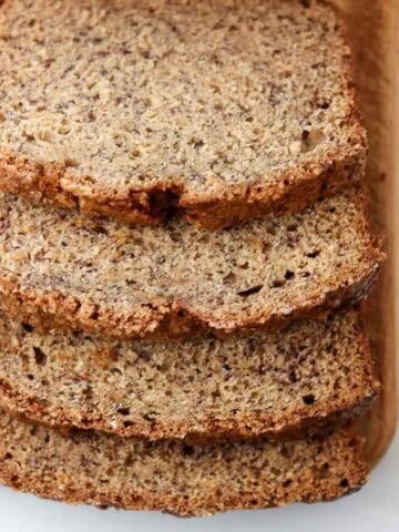 Featured image for Cardamom Banana Bread.